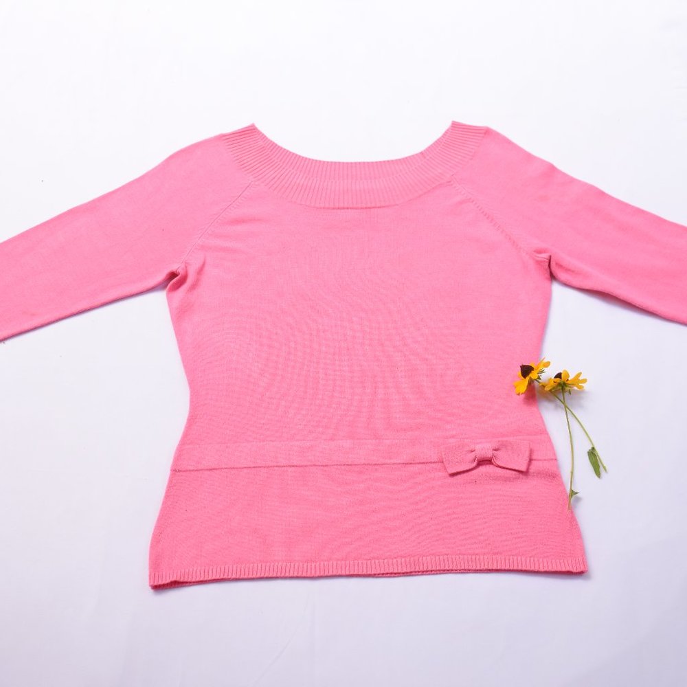 Pink Sweater